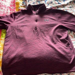 Under armour quarter zip!